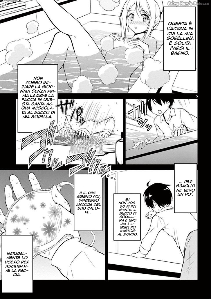 Imouto Sae Ireba Ii. @comic Il novelist è un maniaco delle sorelline 第6页