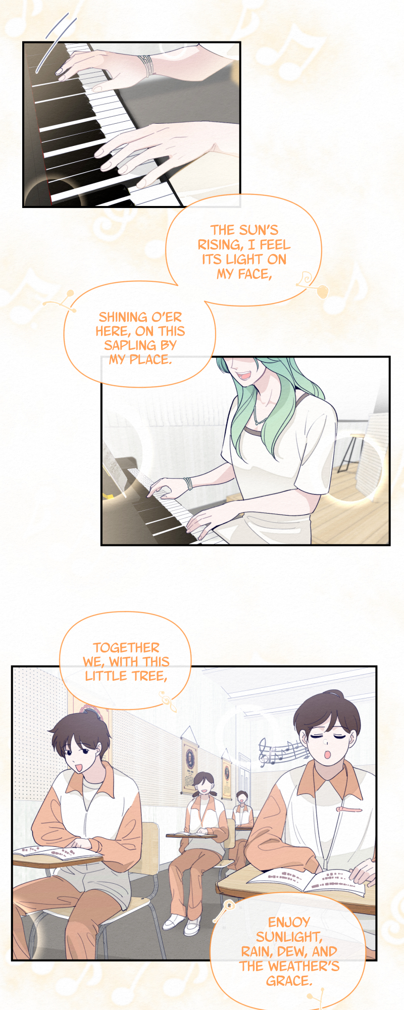 A Fruitless Betrothal I'm not a kid anymore 第2页