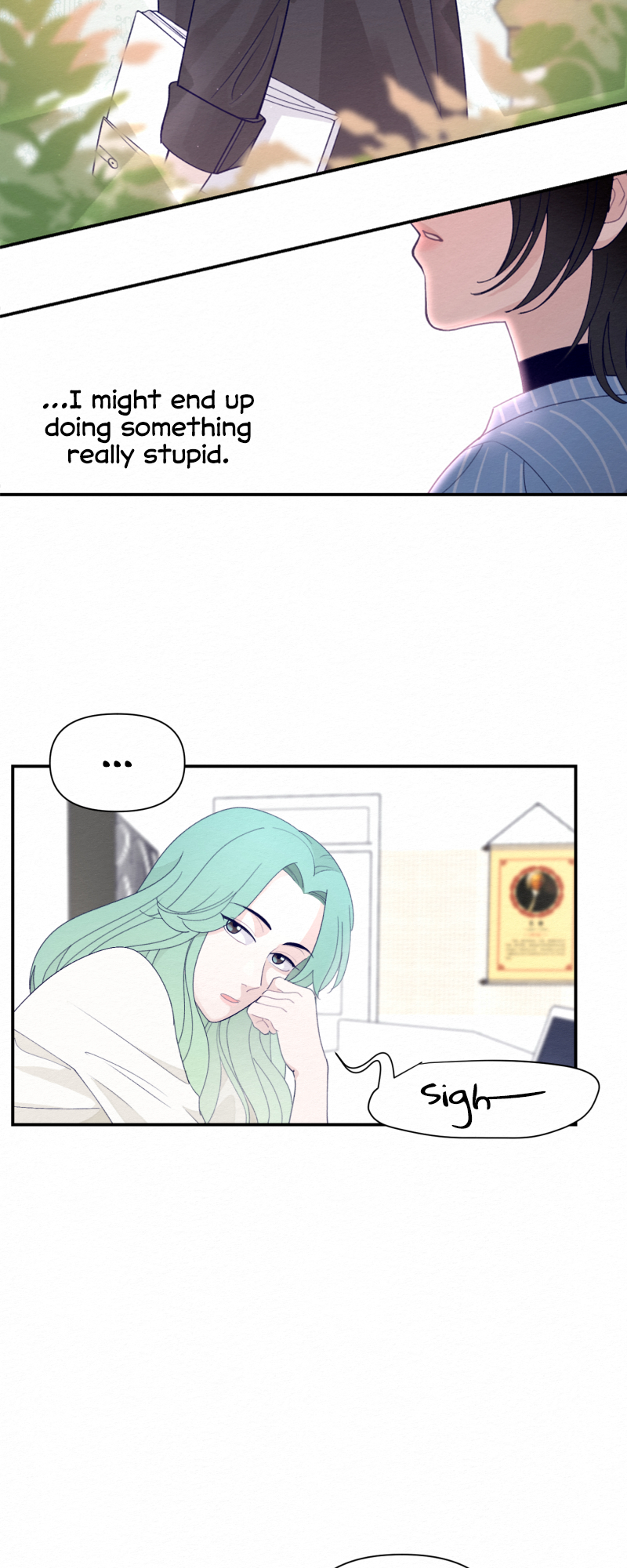 A Fruitless Betrothal I'm not a kid anymore 第12页