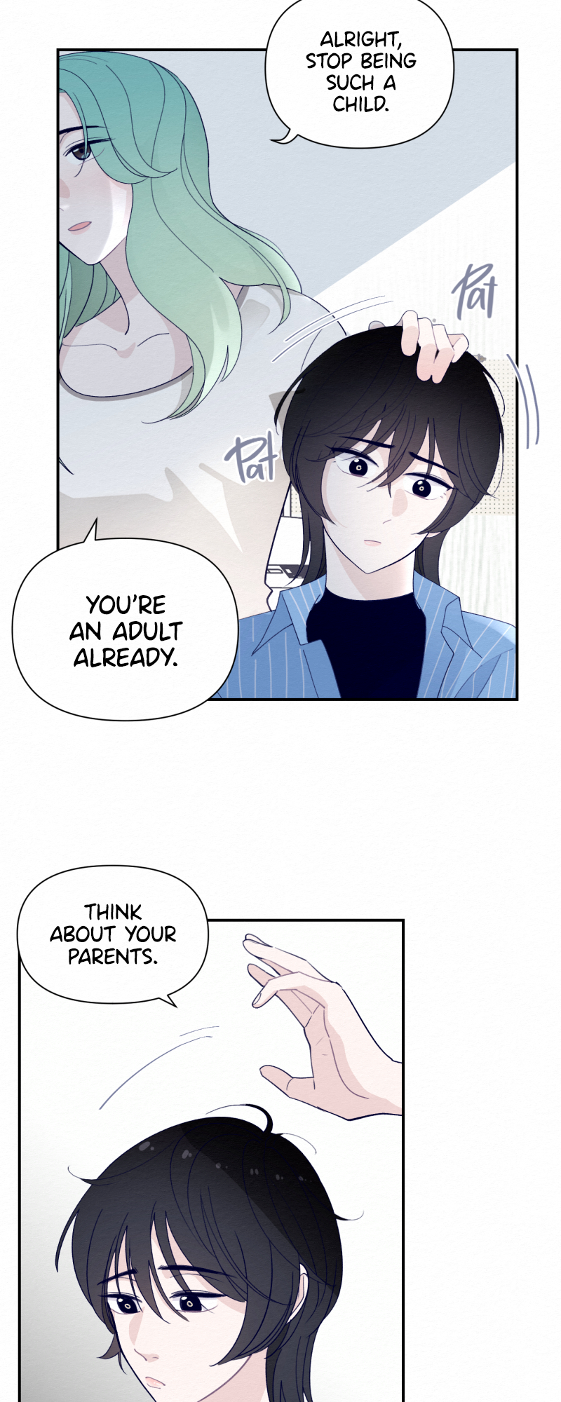 A Fruitless Betrothal I'm not a kid anymore 第13页