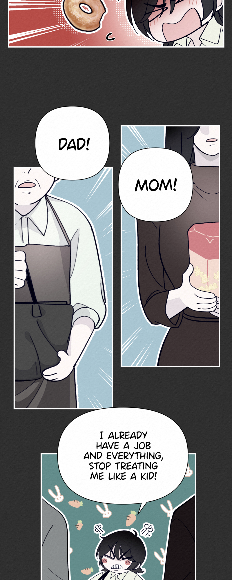 A Fruitless Betrothal I'm not a kid anymore 第17页