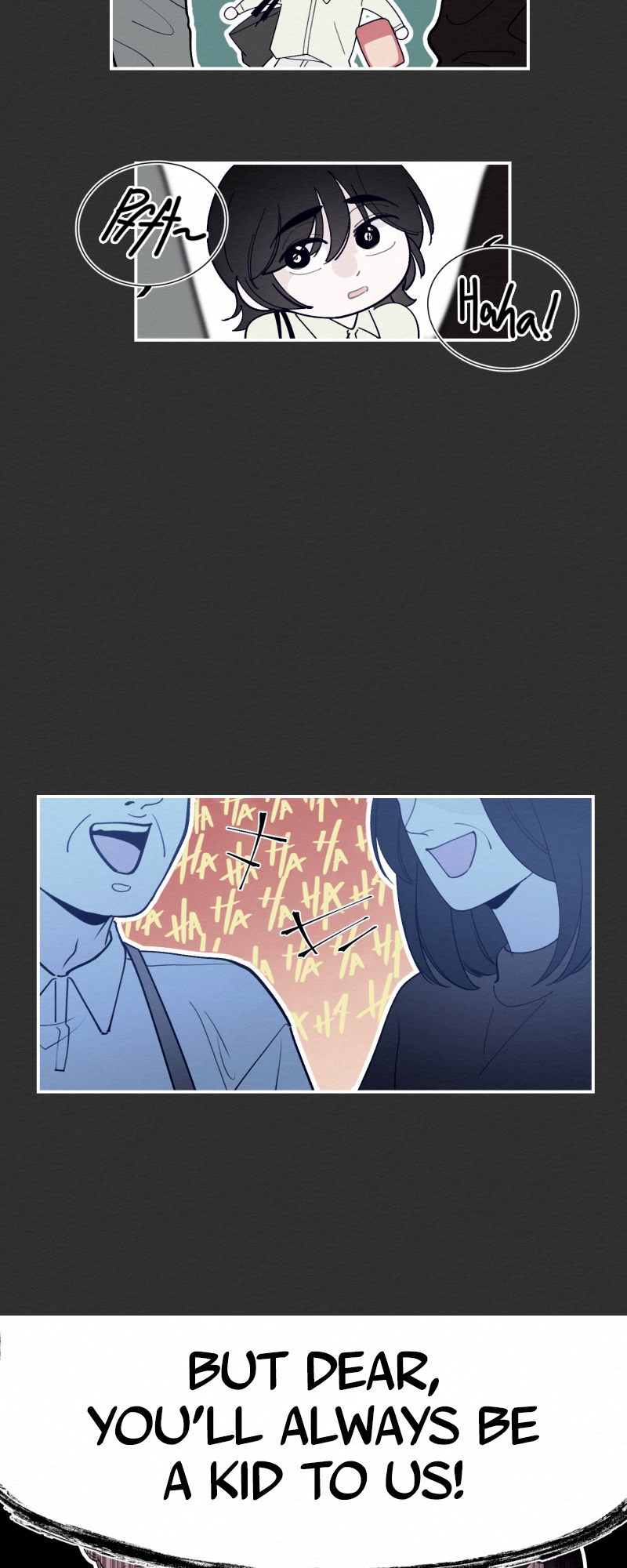 A Fruitless Betrothal I'm not a kid anymore 第18页