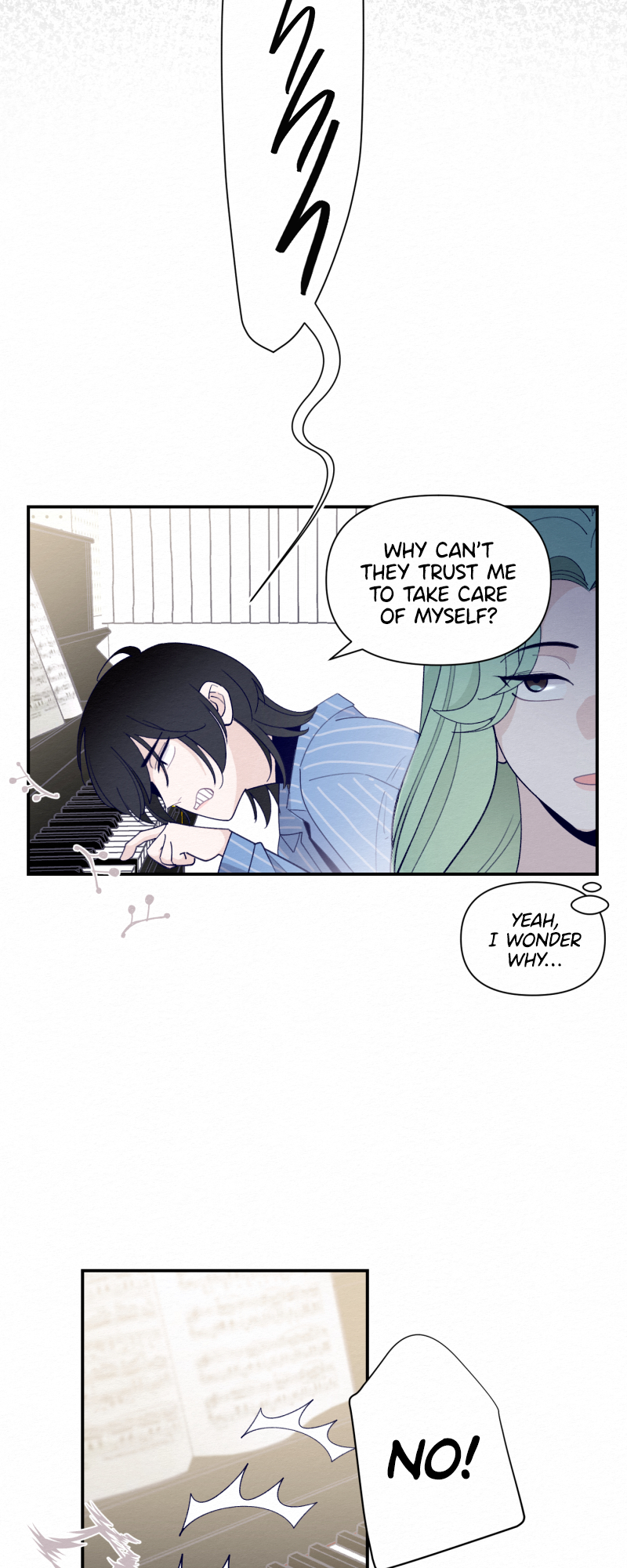 A Fruitless Betrothal I'm not a kid anymore 第20页