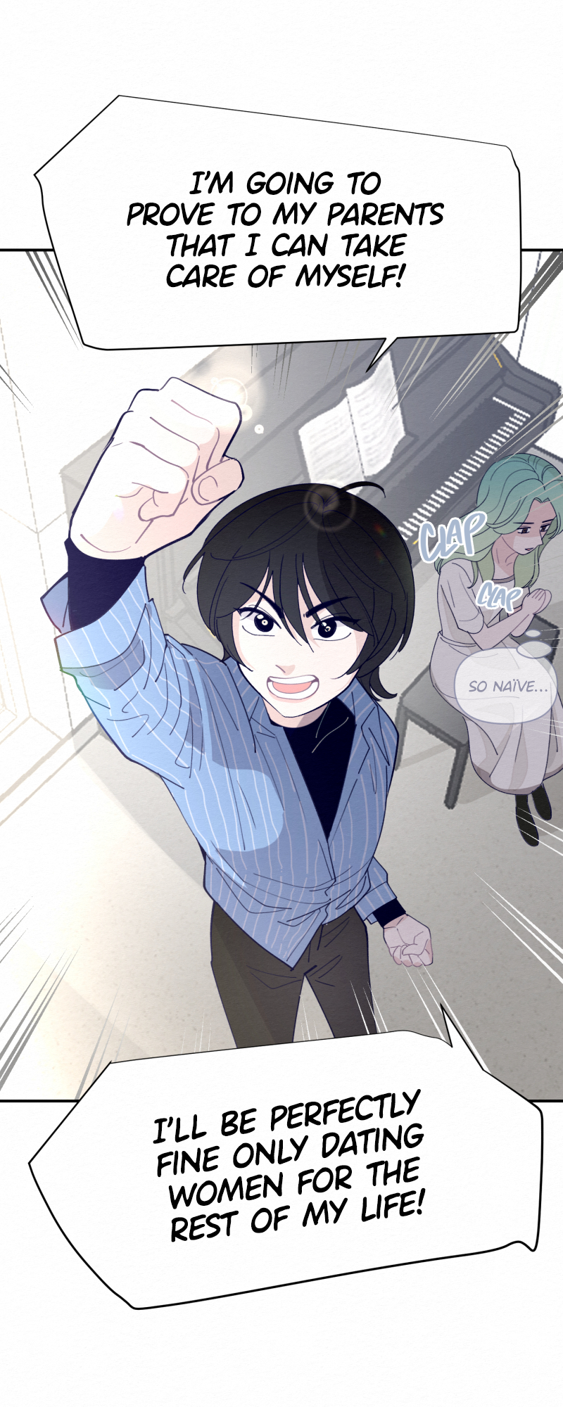 A Fruitless Betrothal I'm not a kid anymore 第22页