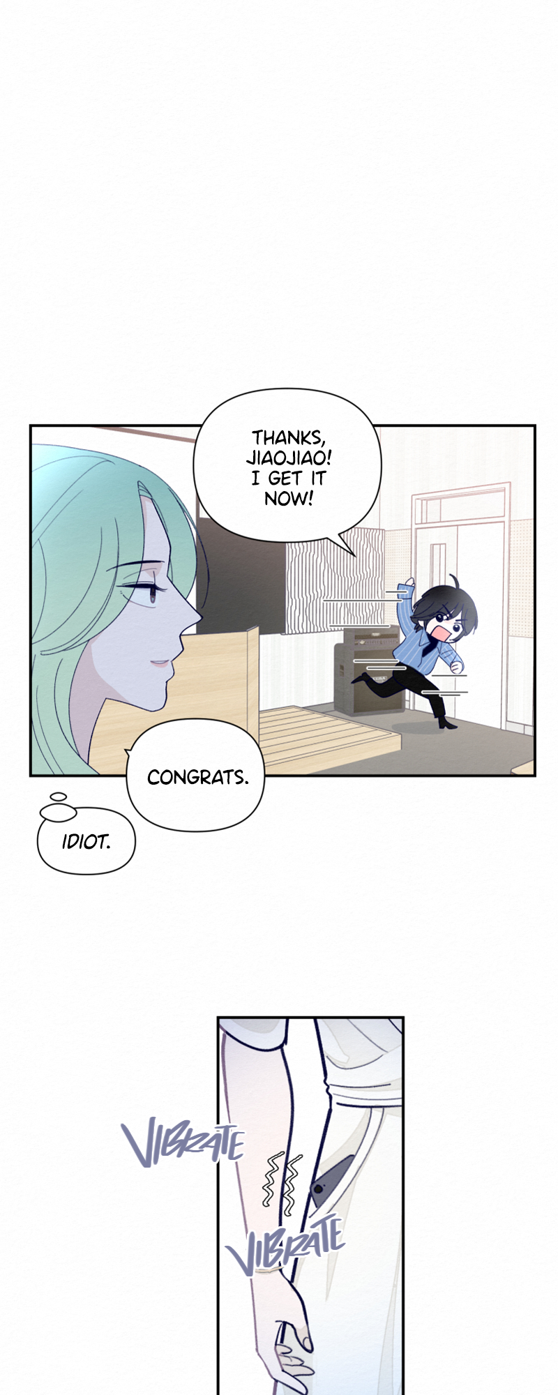 A Fruitless Betrothal I'm not a kid anymore 第23页