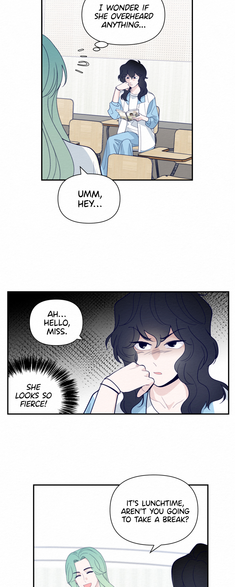 A Fruitless Betrothal I'm not a kid anymore 第26页