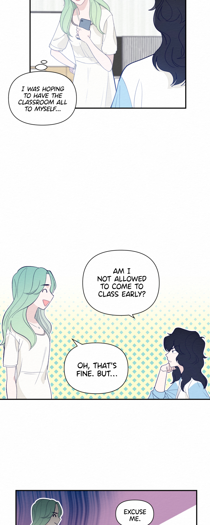 A Fruitless Betrothal I'm not a kid anymore 第27页