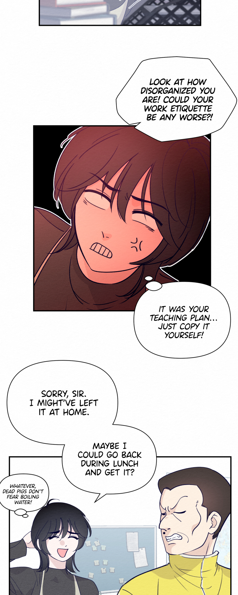 A Fruitless Betrothal I'm not a kid anymore 第31页