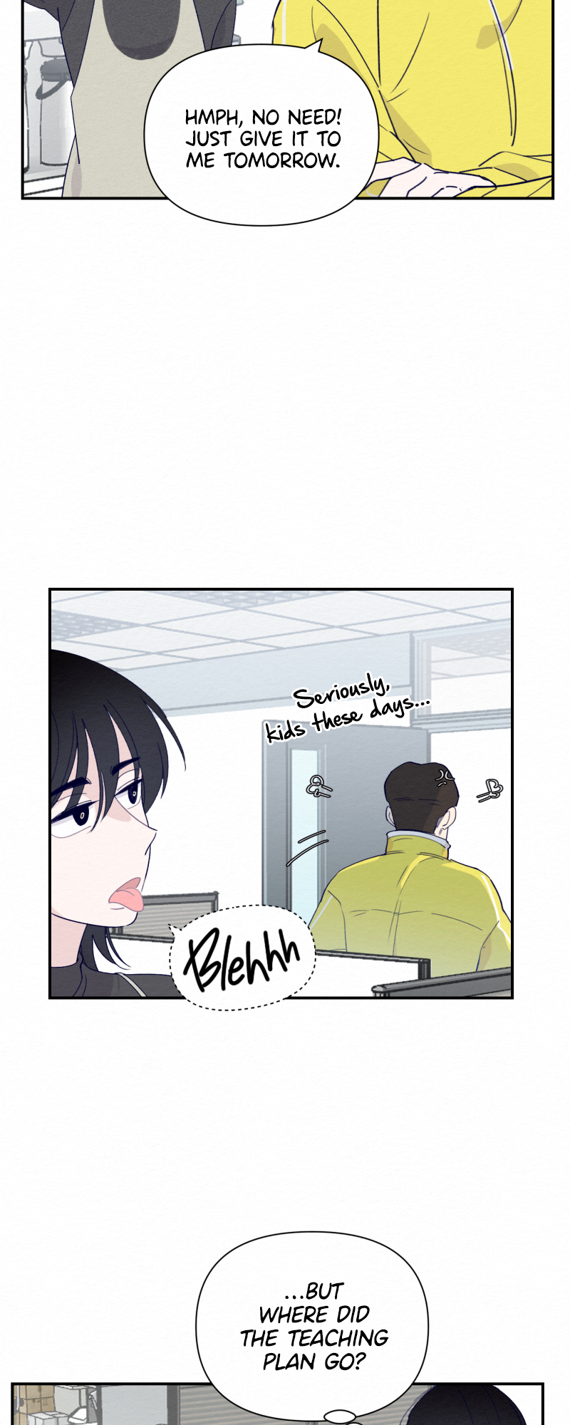 A Fruitless Betrothal I'm not a kid anymore 第32页