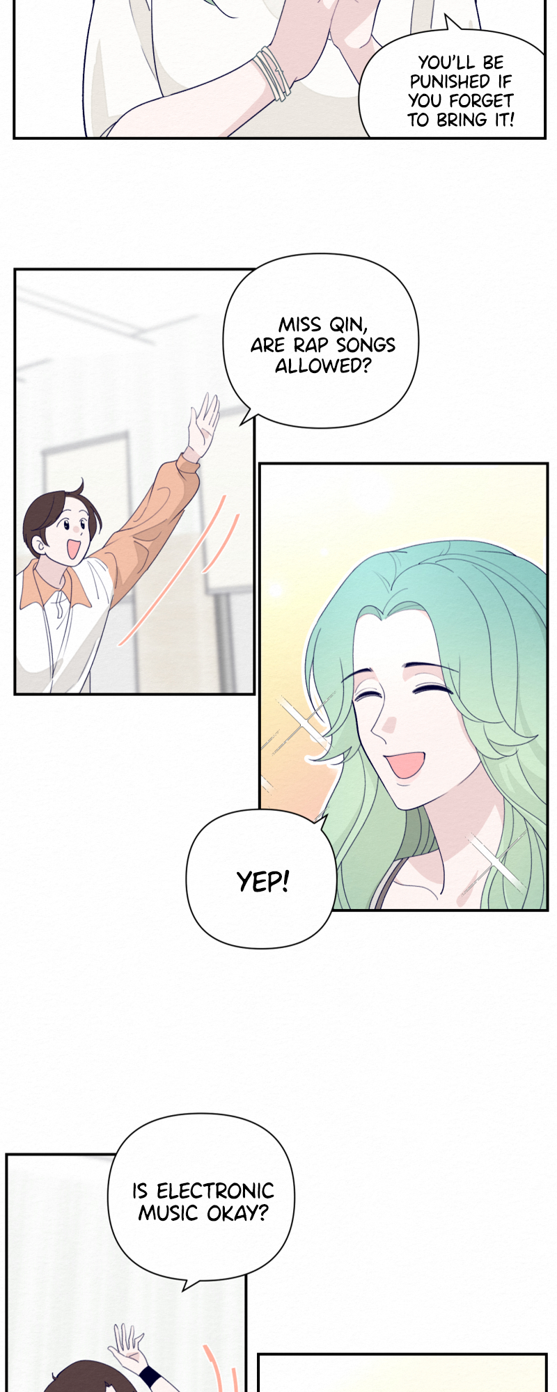 A Fruitless Betrothal I'm not a kid anymore 第5页
