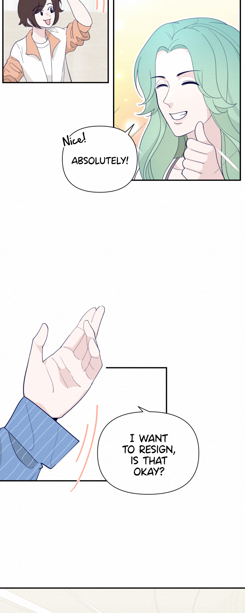 A Fruitless Betrothal I'm not a kid anymore 第6页