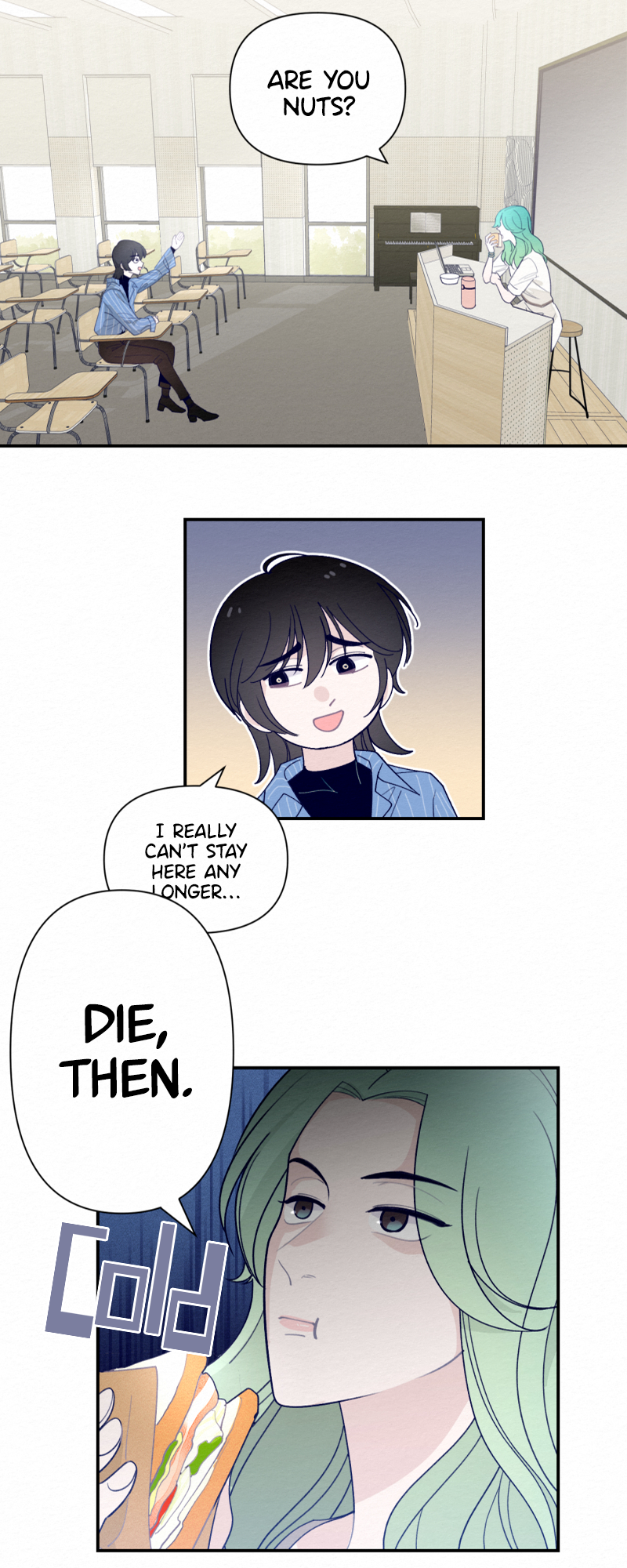A Fruitless Betrothal I'm not a kid anymore 第7页