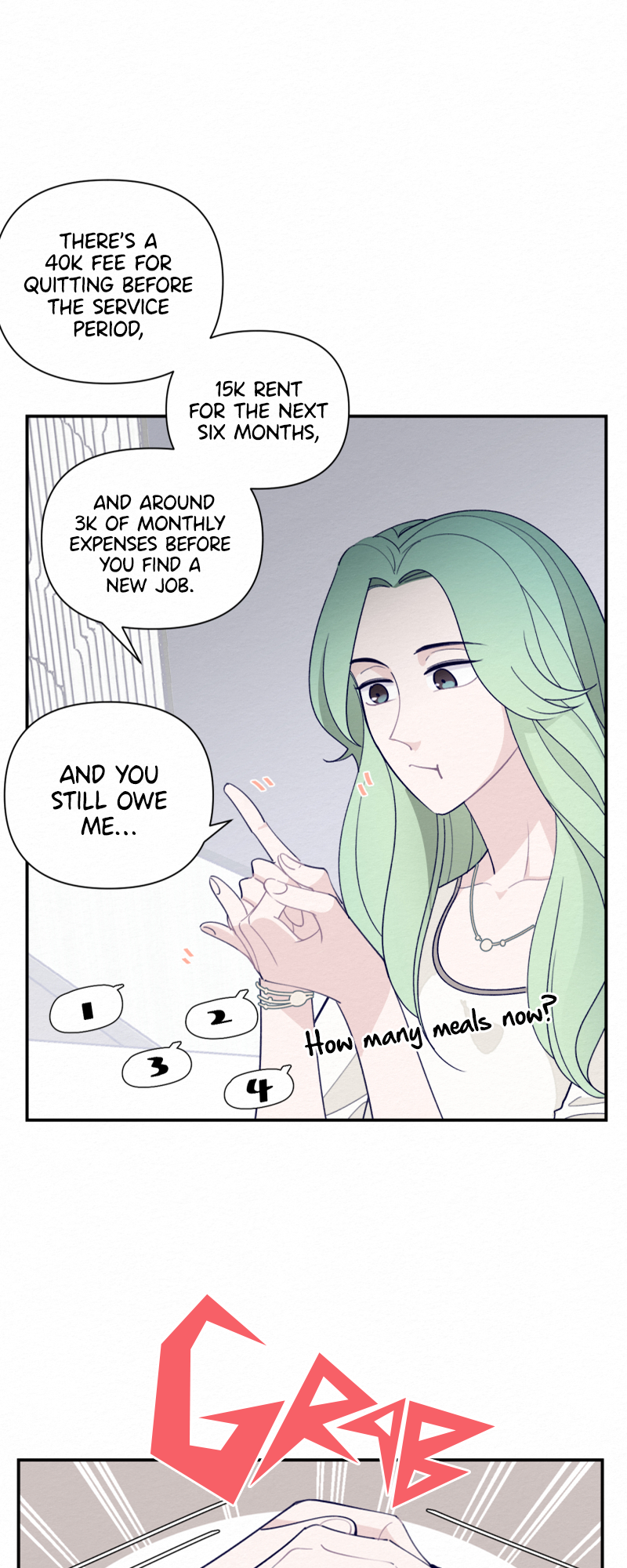 A Fruitless Betrothal I'm not a kid anymore 第8页