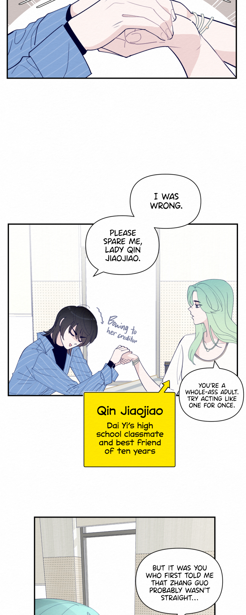 A Fruitless Betrothal I'm not a kid anymore 第9页