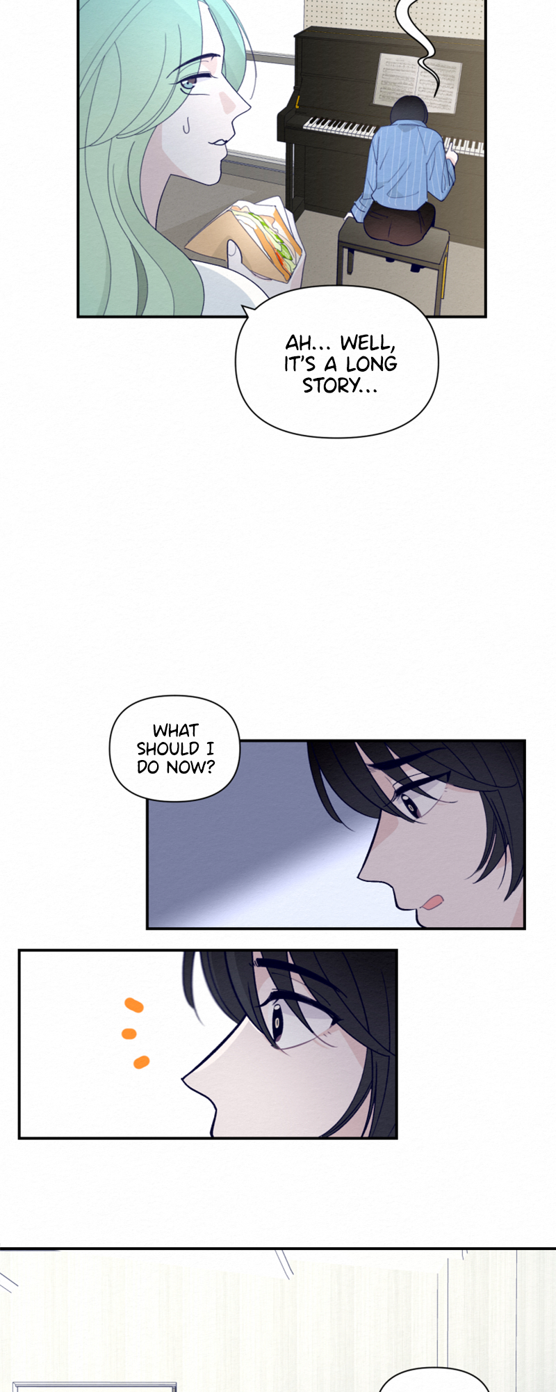 A Fruitless Betrothal I'm not a kid anymore 第10页