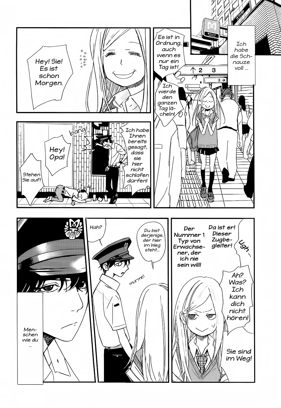 Chikyuu Umare no Anata e Vol. 1 Ch. 1 第8页