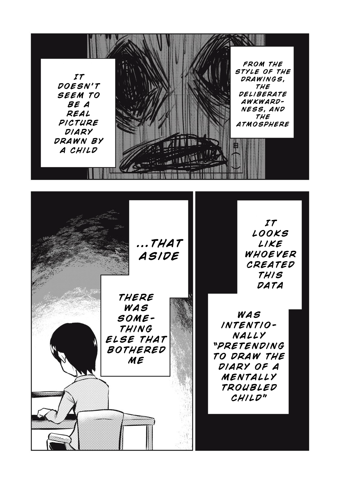 Dareka ga Kaita Manga Picture Diary 第14页