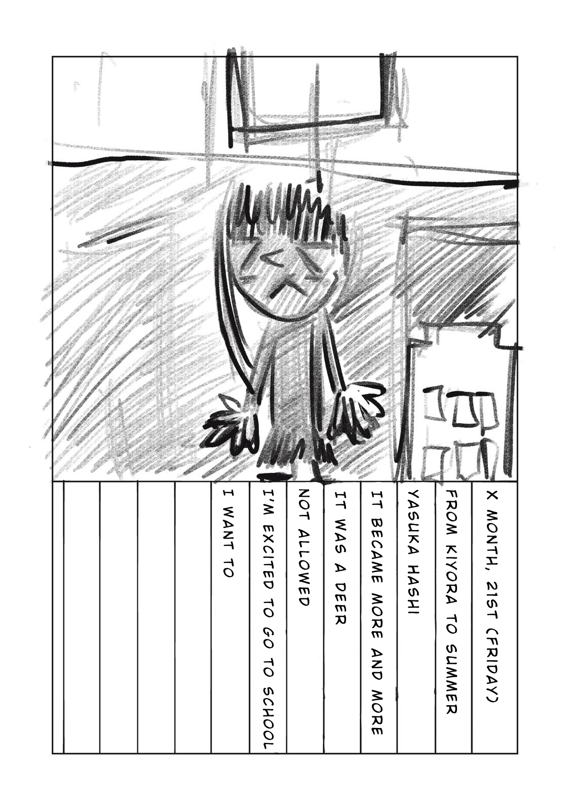 Dareka ga Kaita Manga Picture Diary 第4页