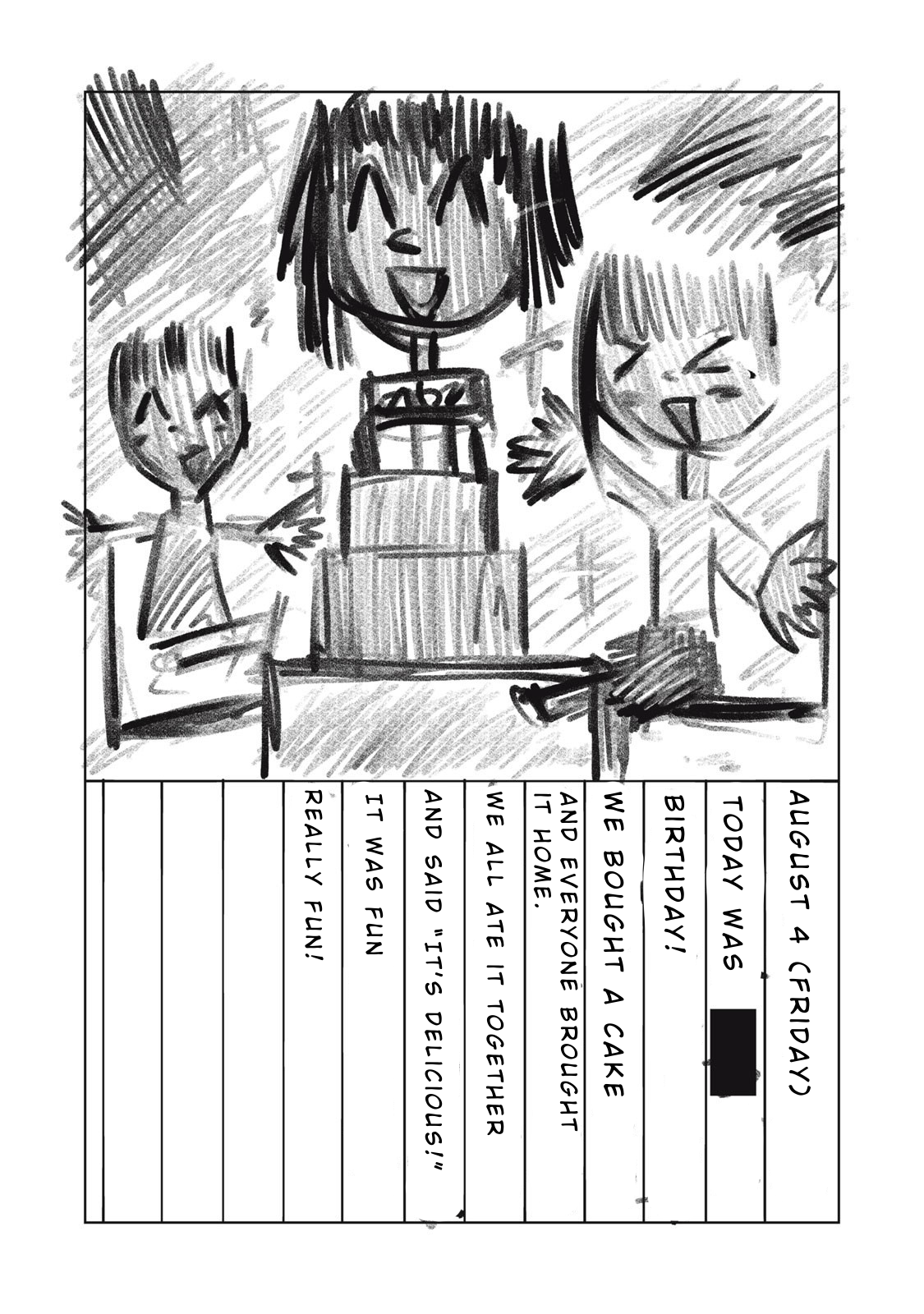 Dareka ga Kaita Manga Picture Diary 第7页