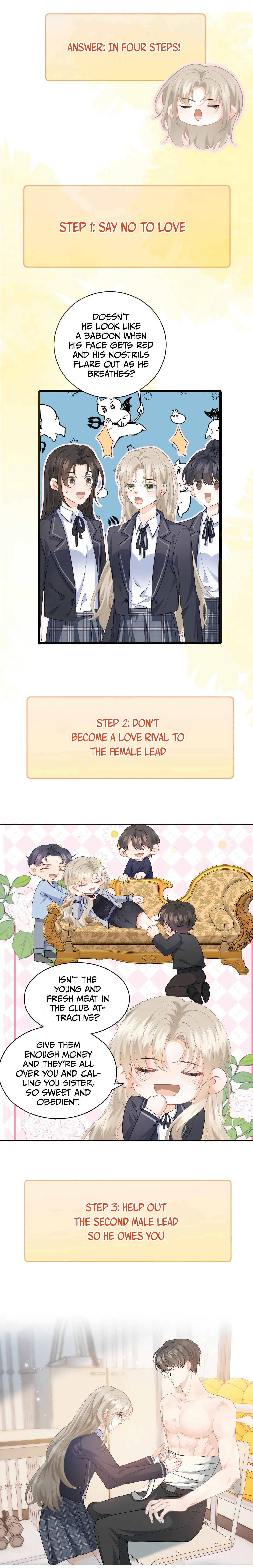 Quick Transmigration: The Villain Is Too Spoiled and Flirty 第8页