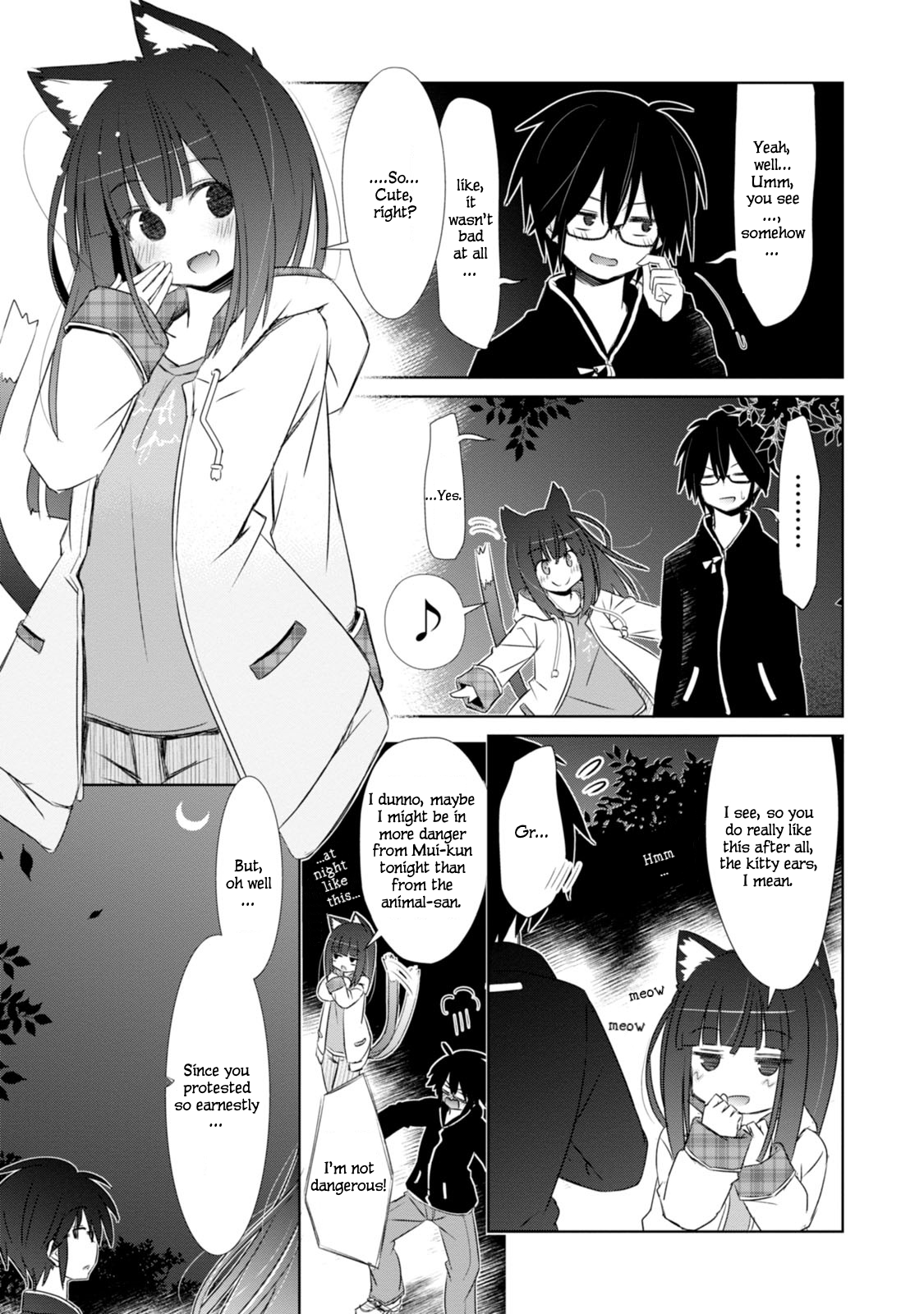 ChinChin KemoKemo The Story of Neighborhood Shrine Maiden Who Became Impossible to Handle by Becoming Animalistic. 第24页