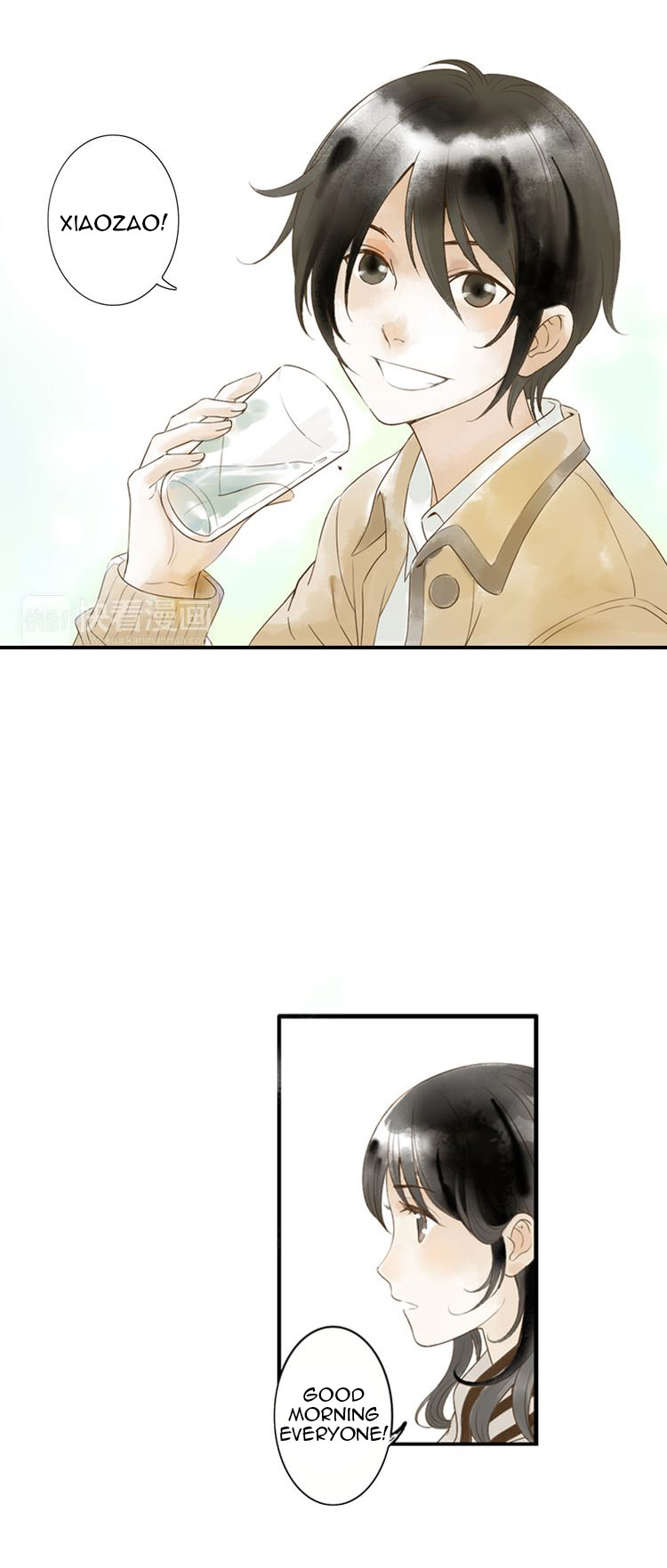 God and Girl Ch. 1 第28页