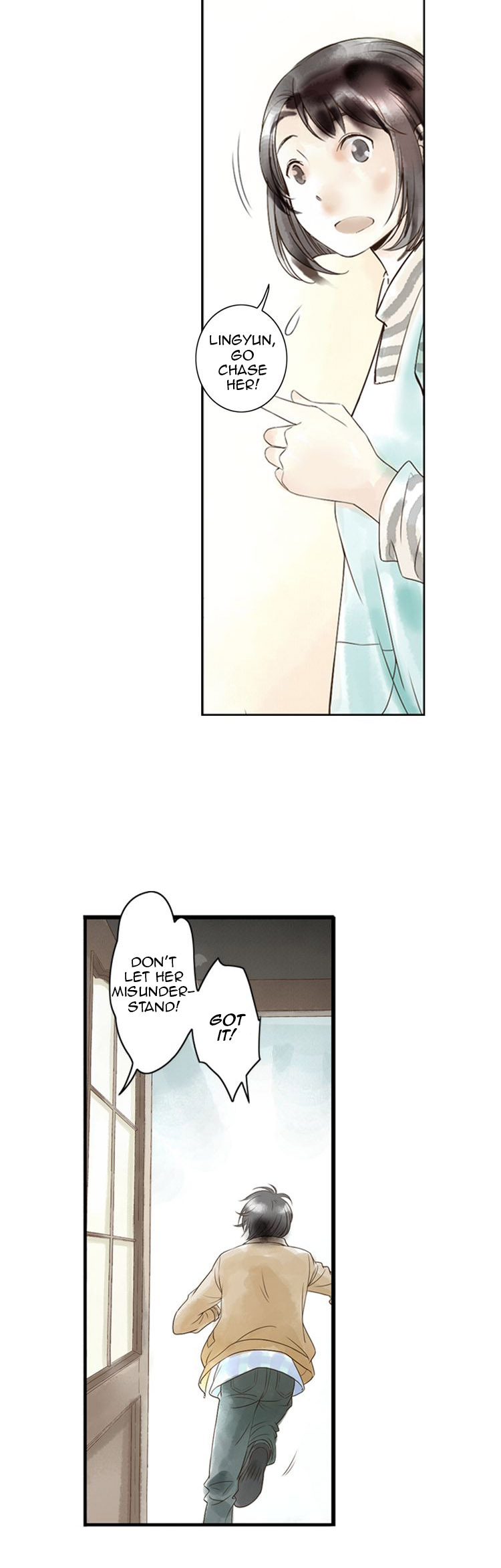 God and Girl Ch. 1 第35页