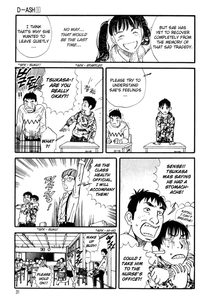 D-ASH Tsukasa, 11 Years Old 第29页