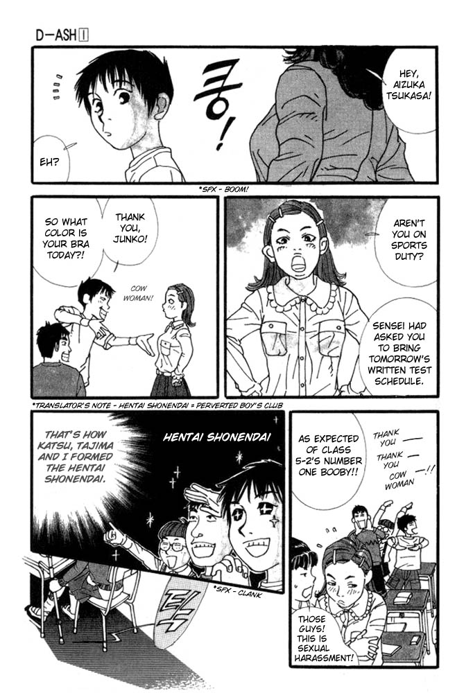 D-ASH Tsukasa, 11 Years Old 第9页
