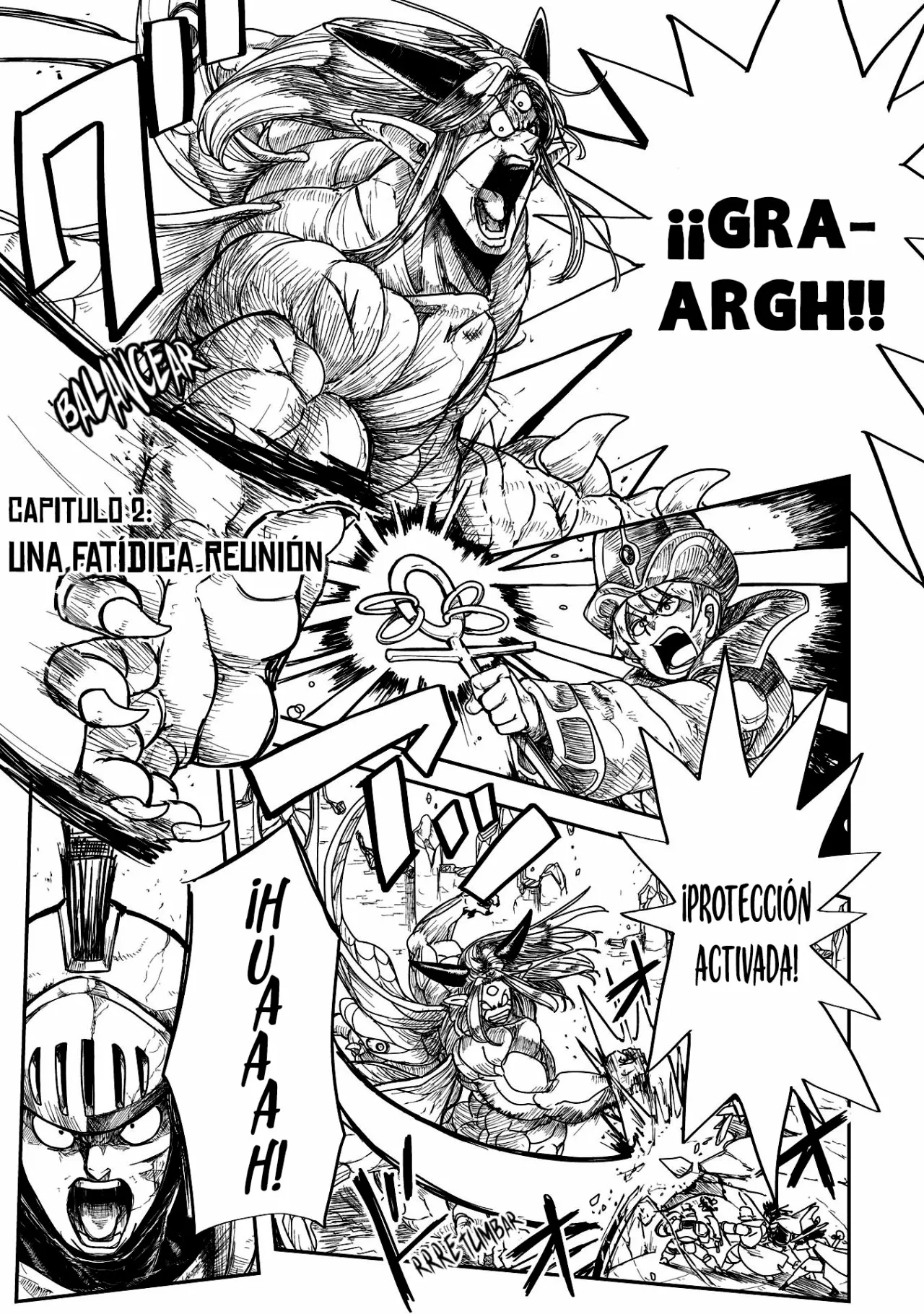 Level One Demon Lord and One-Room Hero Una reunión fatídica 第2页