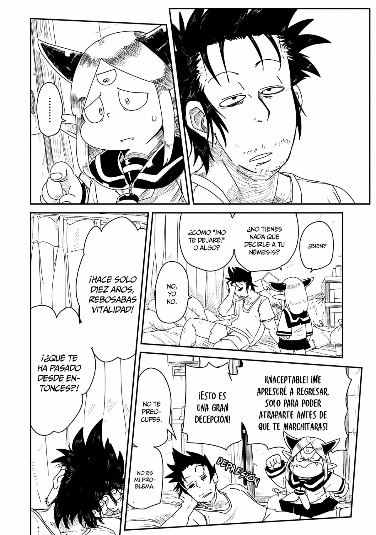 Level One Demon Lord and One-Room Hero Una reunión fatídica 第11页