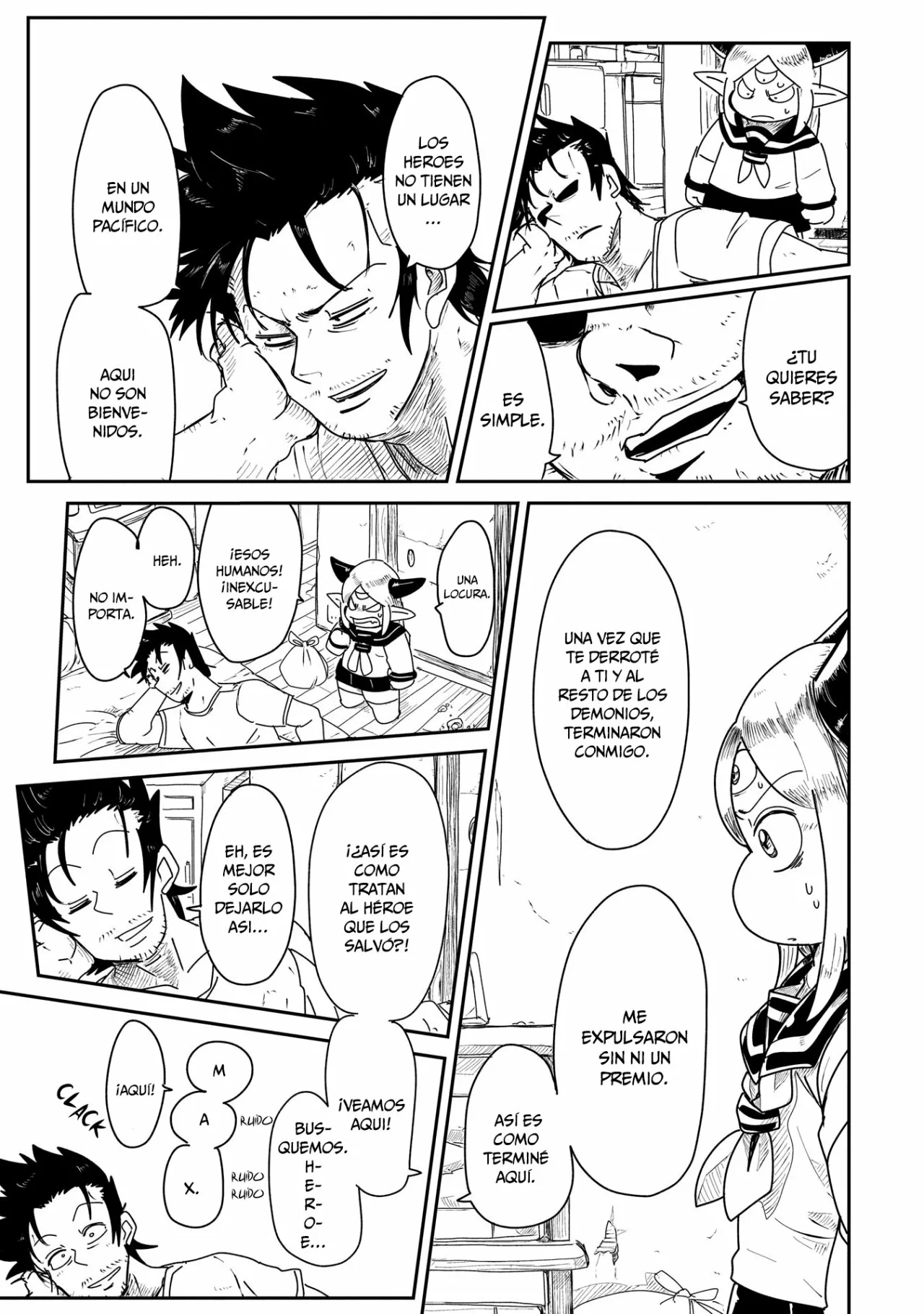 Level One Demon Lord and One-Room Hero Una reunión fatídica 第12页