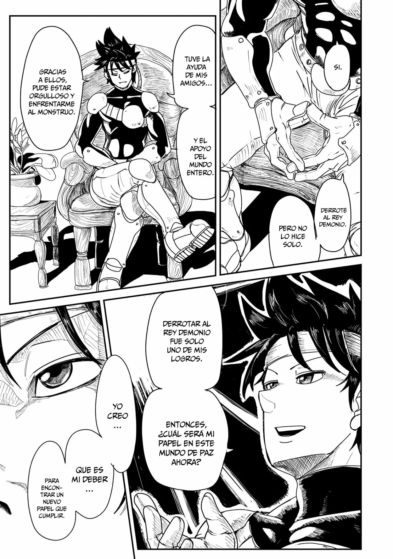 Level One Demon Lord and One-Room Hero Una reunión fatídica 第16页