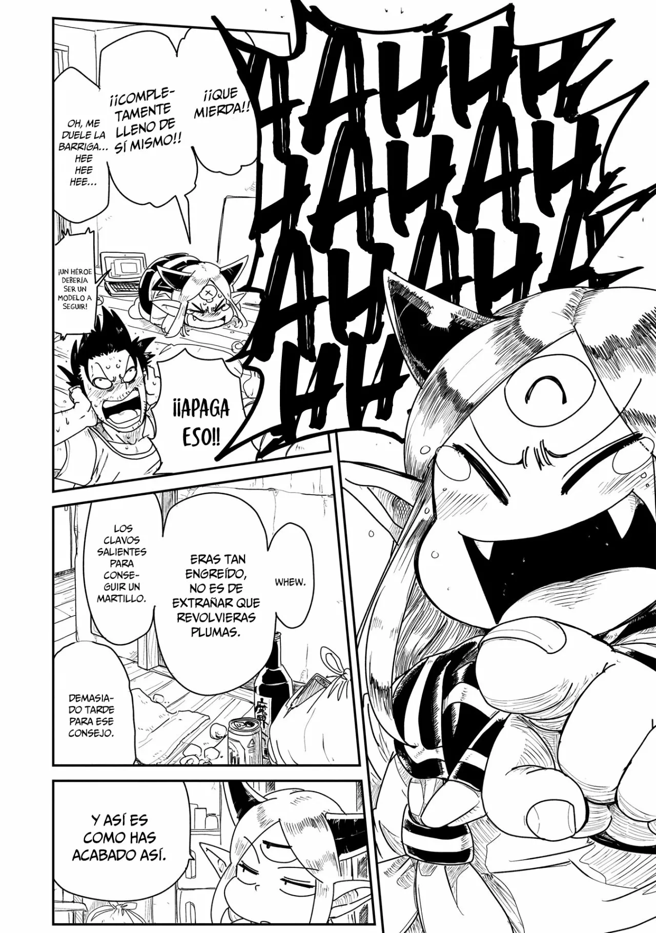 Level One Demon Lord and One-Room Hero Una reunión fatídica 第17页