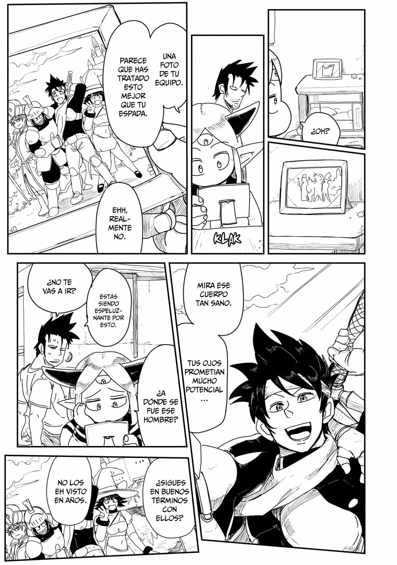 Level One Demon Lord and One-Room Hero Una reunión fatídica 第18页