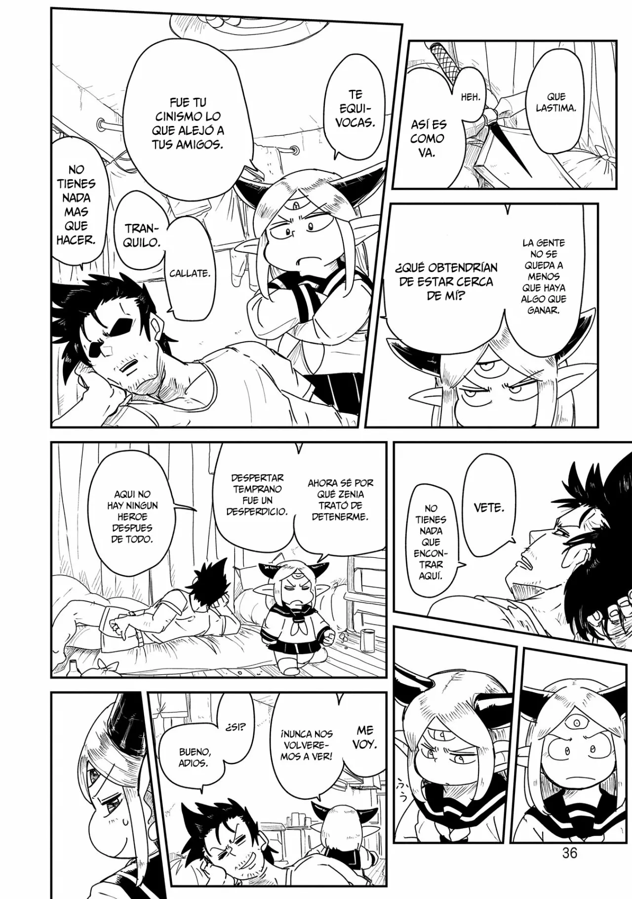 Level One Demon Lord and One-Room Hero Una reunión fatídica 第19页