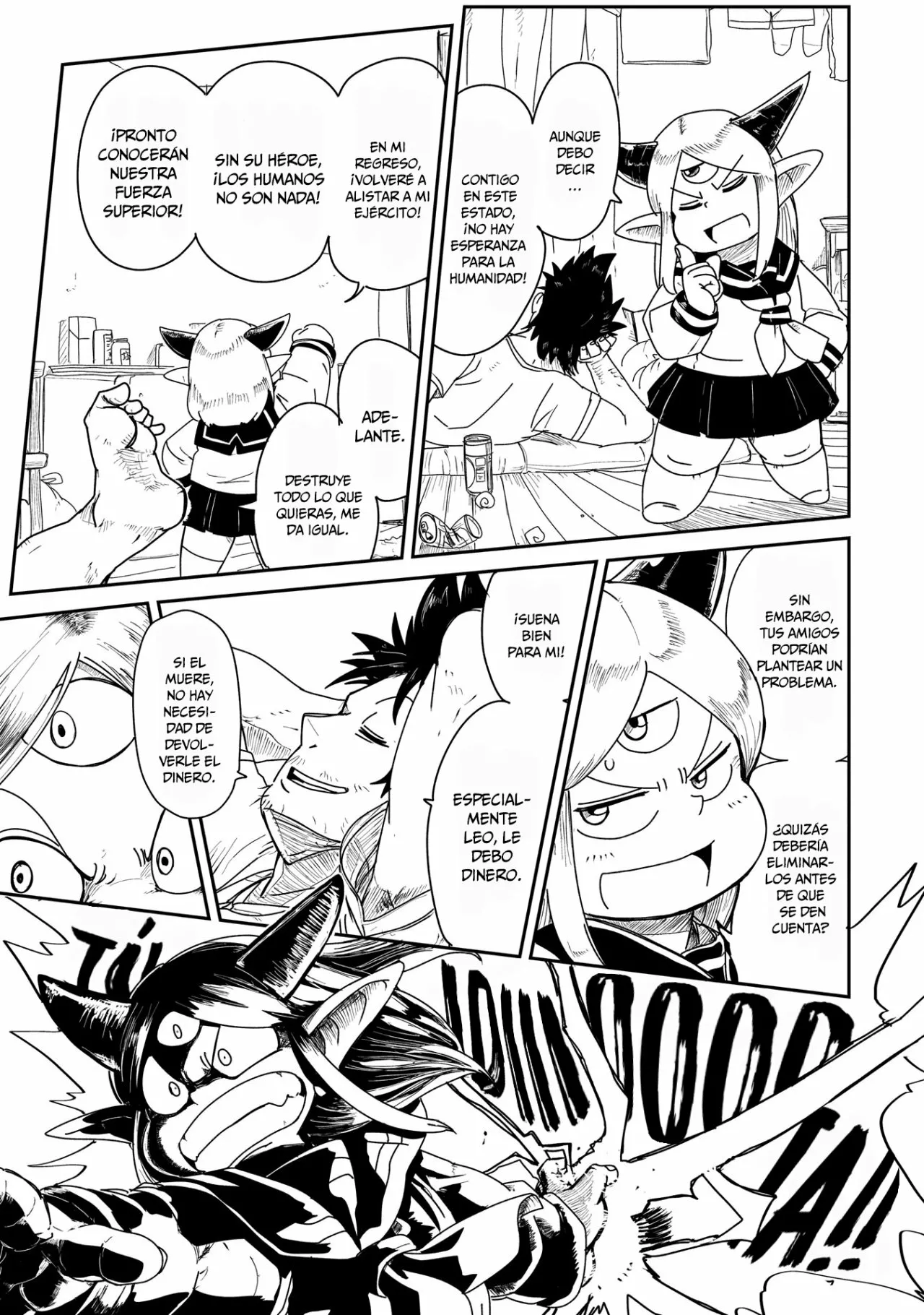 Level One Demon Lord and One-Room Hero Una reunión fatídica 第20页