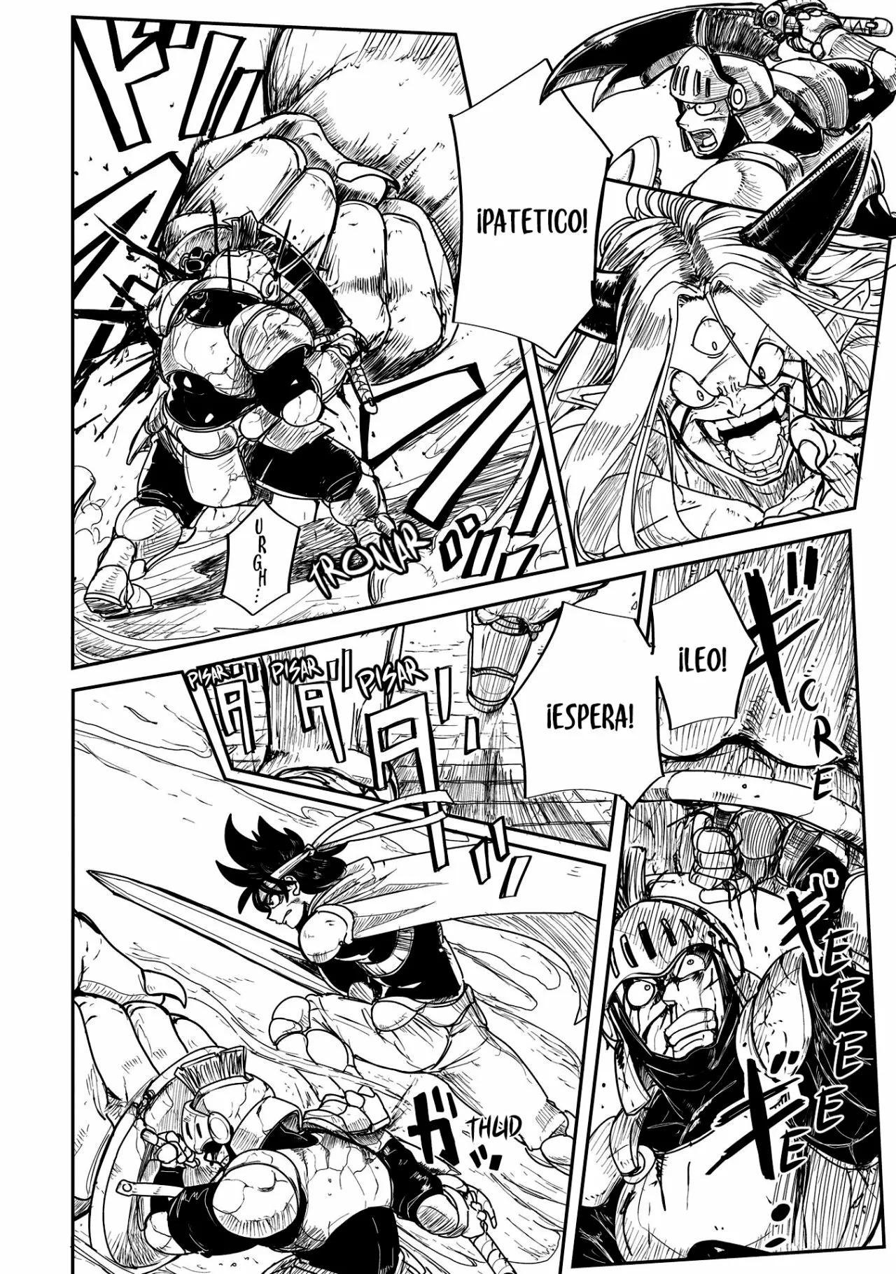 Level One Demon Lord and One-Room Hero Una reunión fatídica 第3页