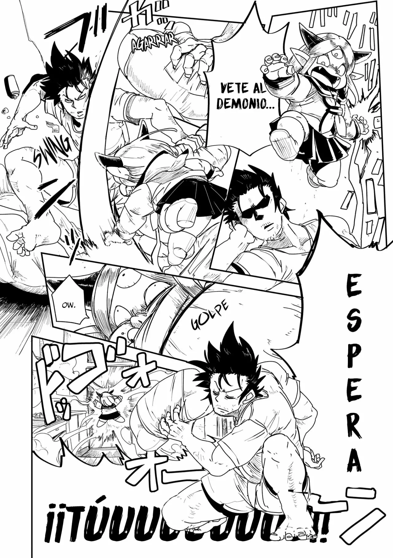 Level One Demon Lord and One-Room Hero Una reunión fatídica 第21页