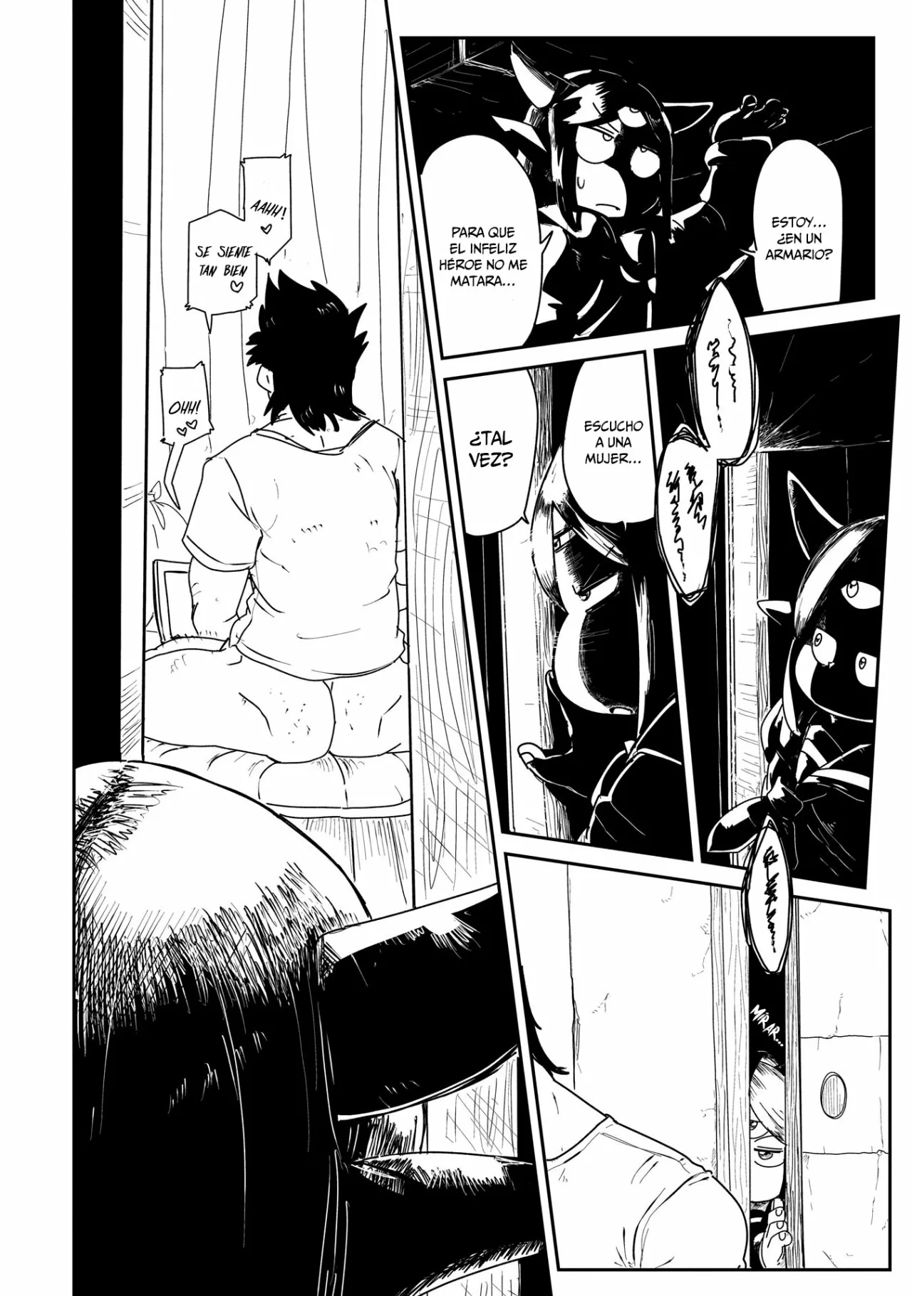 Level One Demon Lord and One-Room Hero Una reunión fatídica 第23页
