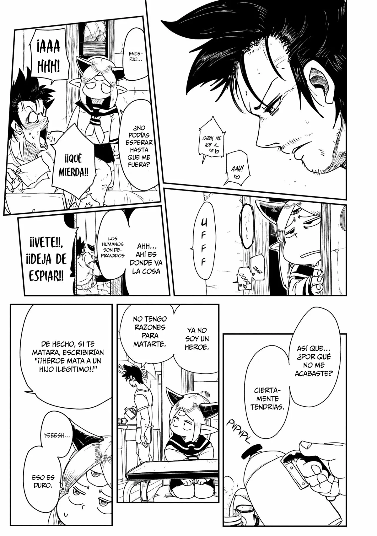 Level One Demon Lord and One-Room Hero Una reunión fatídica 第24页