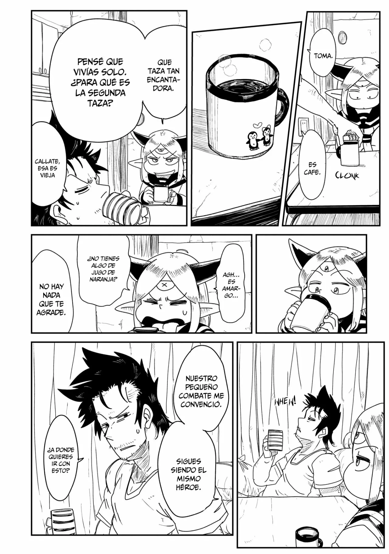 Level One Demon Lord and One-Room Hero Una reunión fatídica 第25页