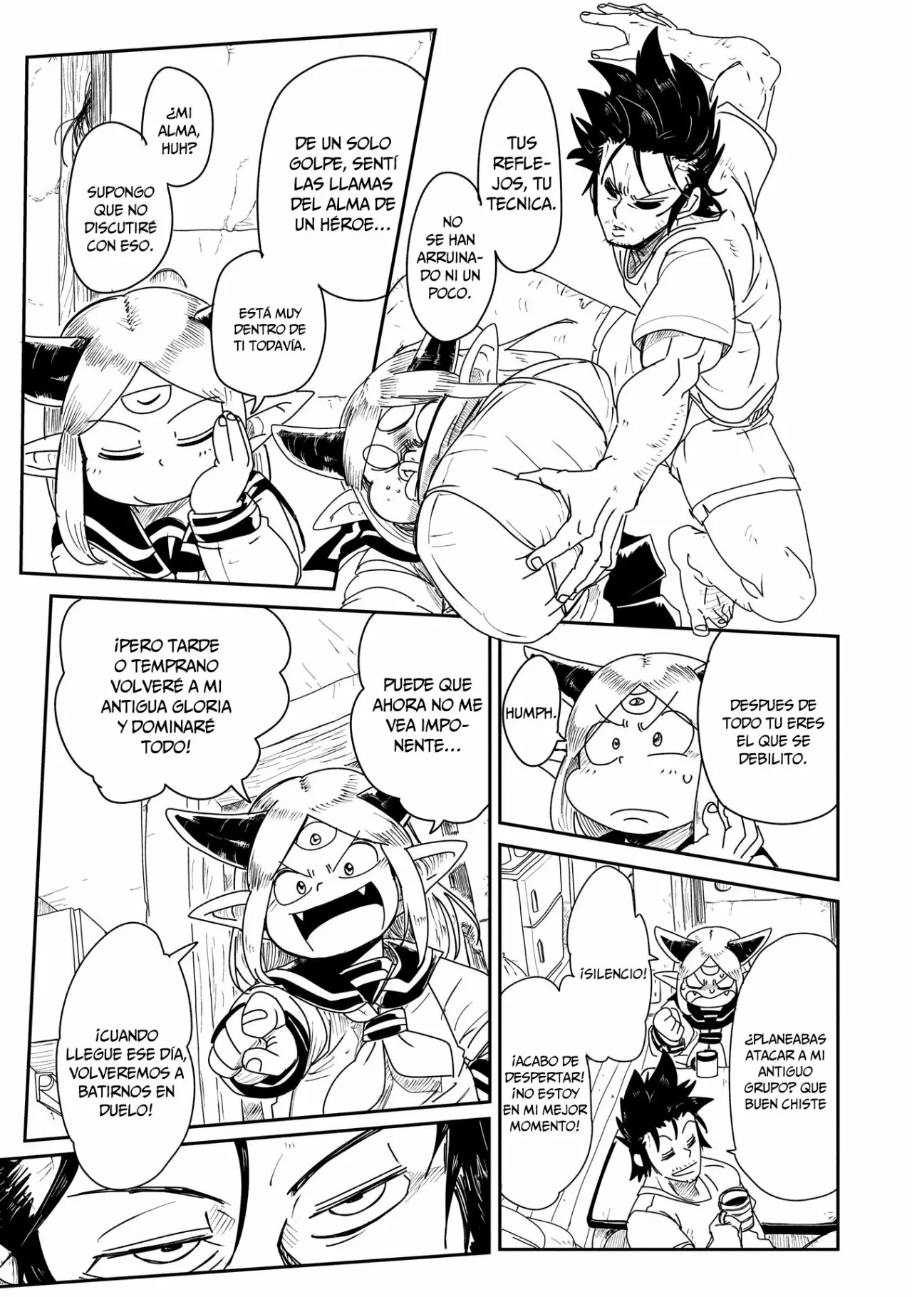 Level One Demon Lord and One-Room Hero Una reunión fatídica 第26页