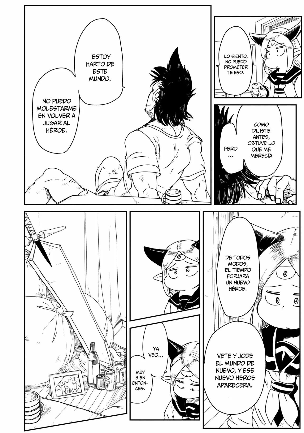 Level One Demon Lord and One-Room Hero Una reunión fatídica 第27页