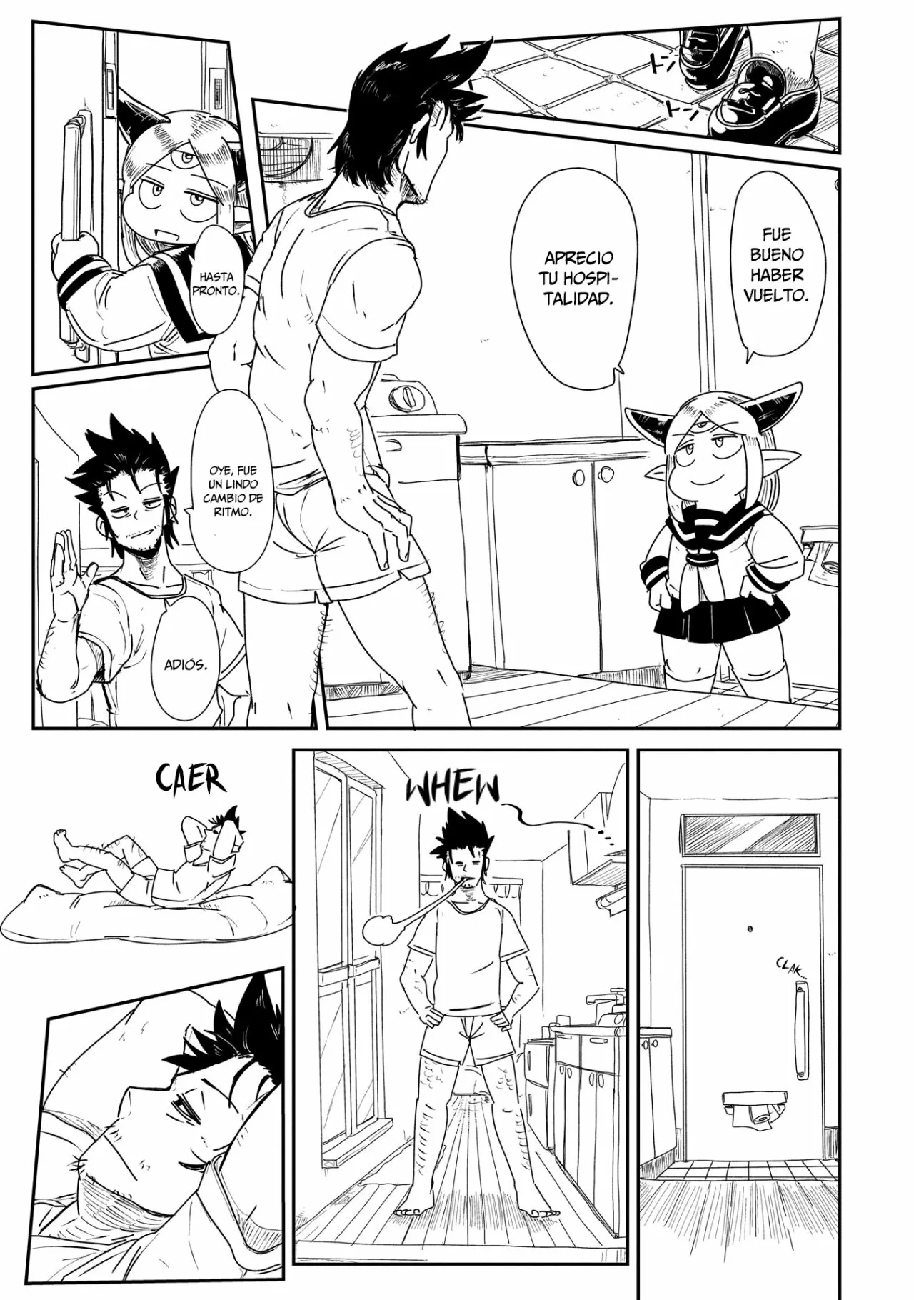 Level One Demon Lord and One-Room Hero Una reunión fatídica 第28页
