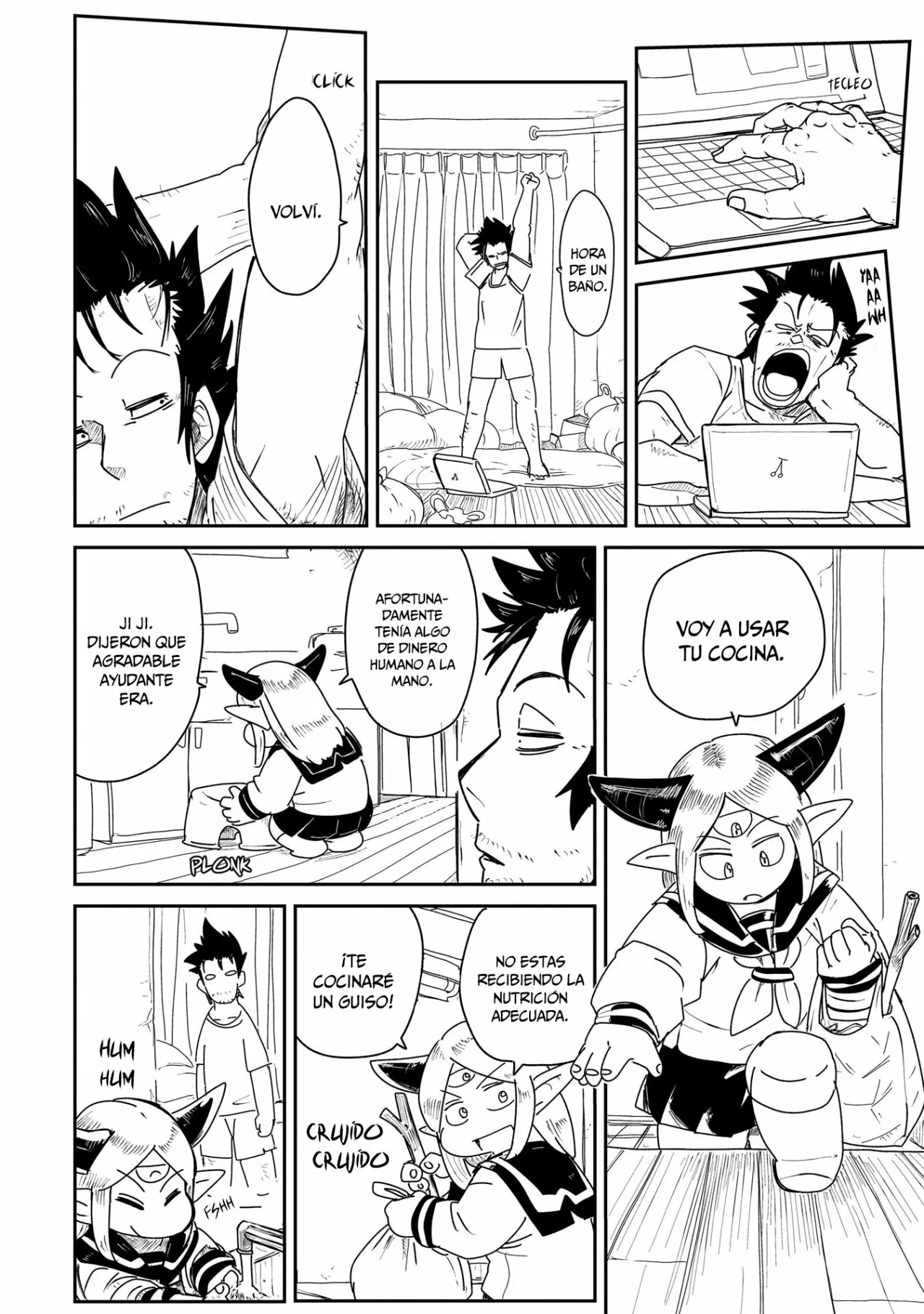 Level One Demon Lord and One-Room Hero Una reunión fatídica 第29页