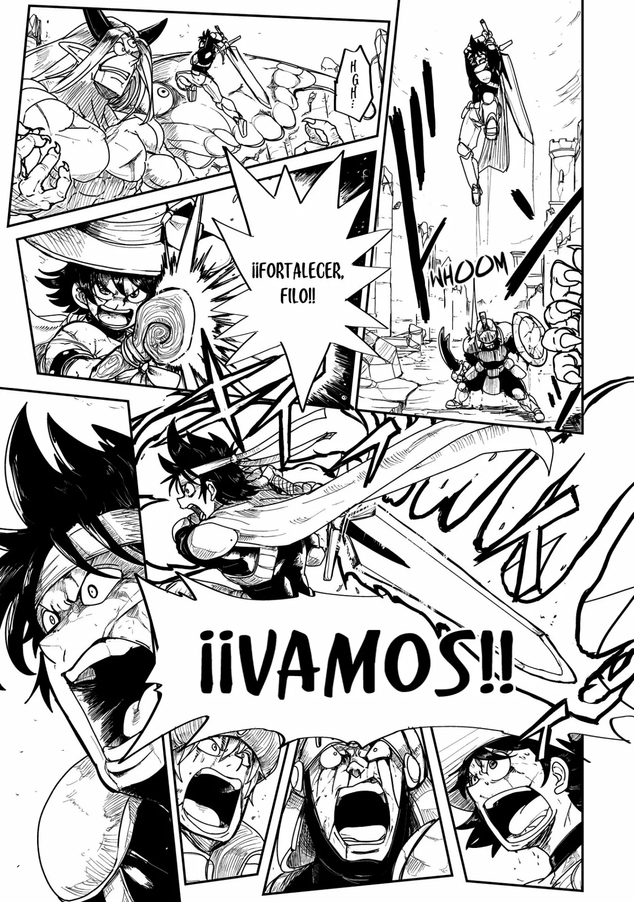 Level One Demon Lord and One-Room Hero Una reunión fatídica 第4页