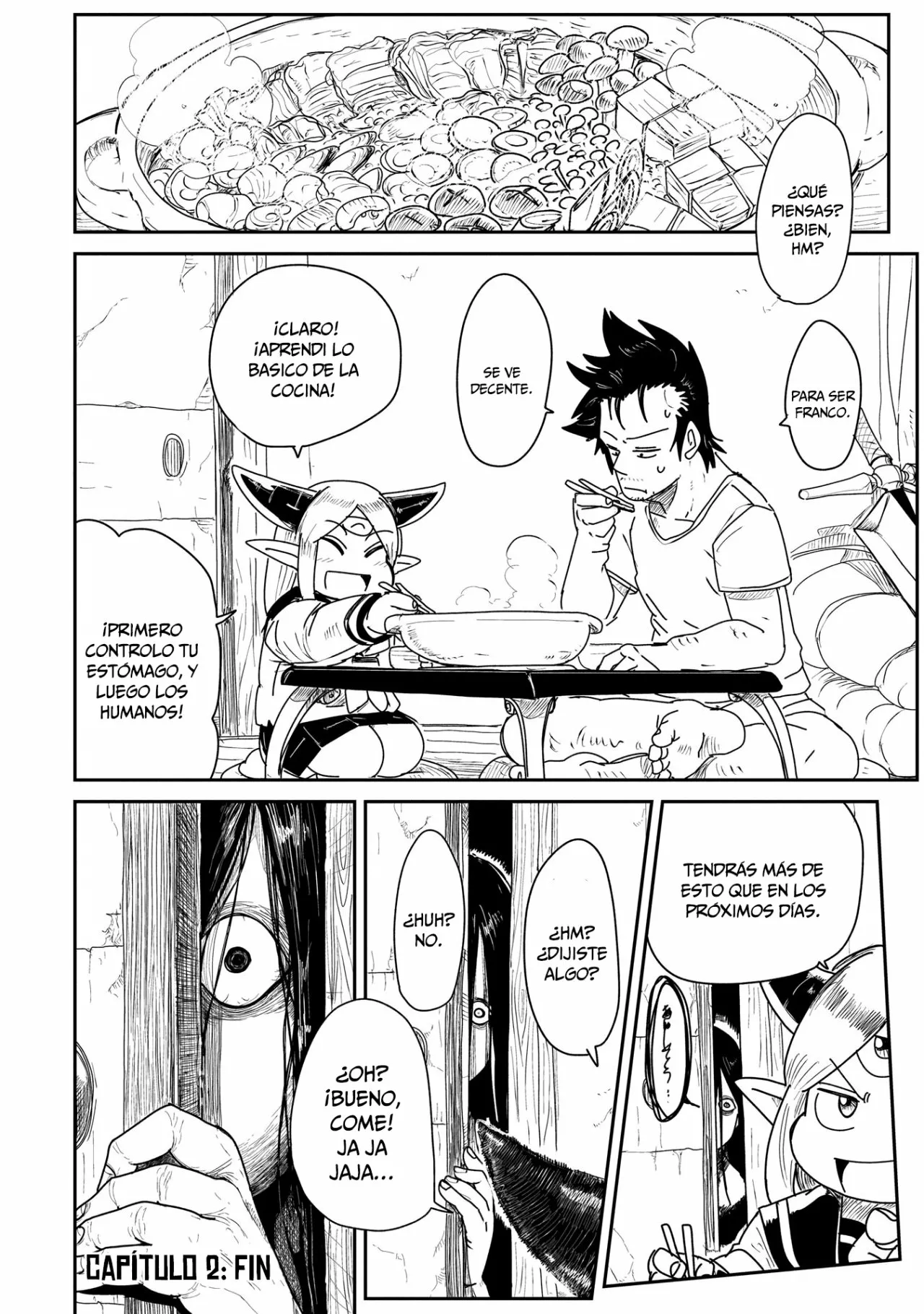 Level One Demon Lord and One-Room Hero Una reunión fatídica 第31页