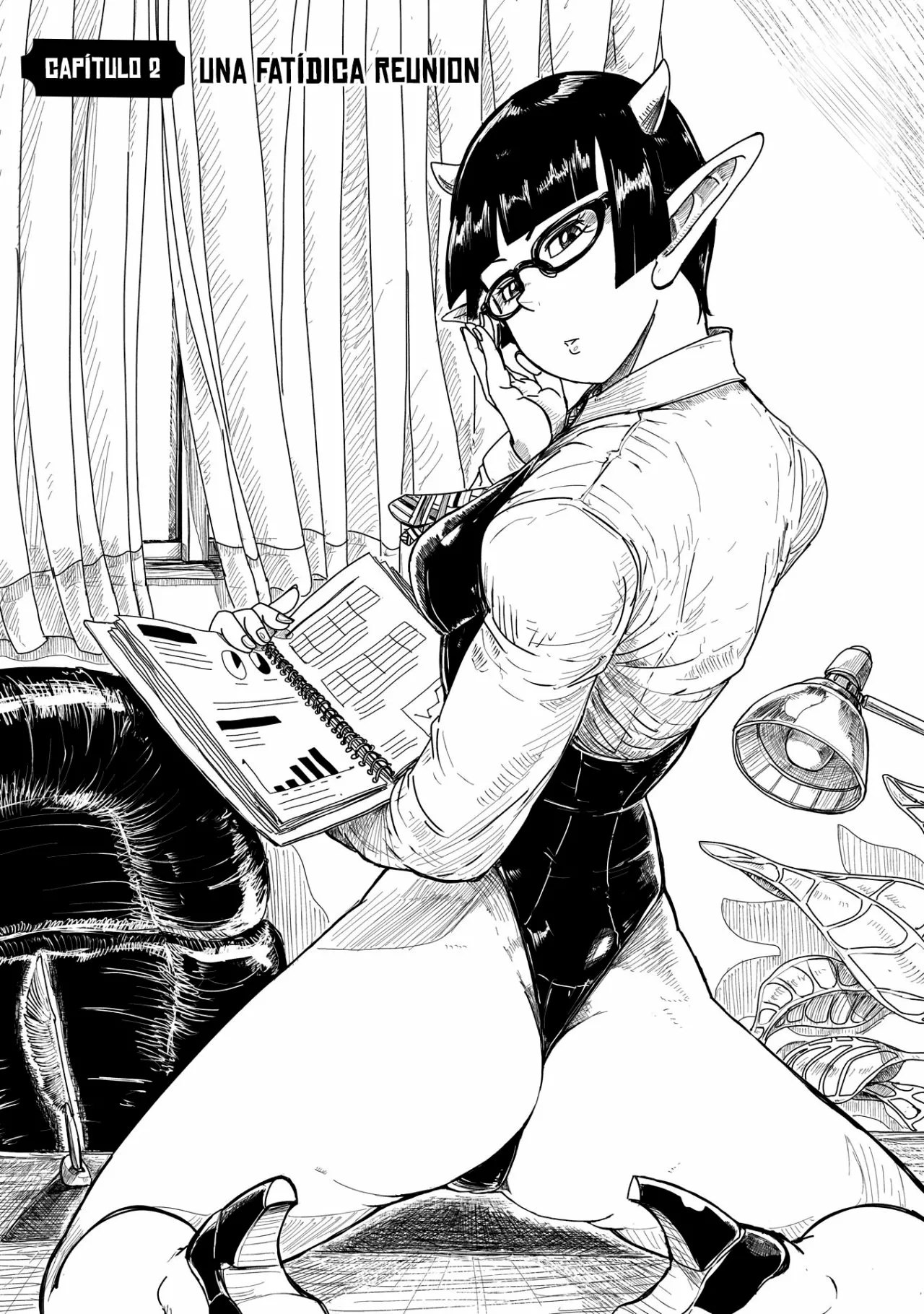 Level One Demon Lord and One-Room Hero Una reunión fatídica 第5页