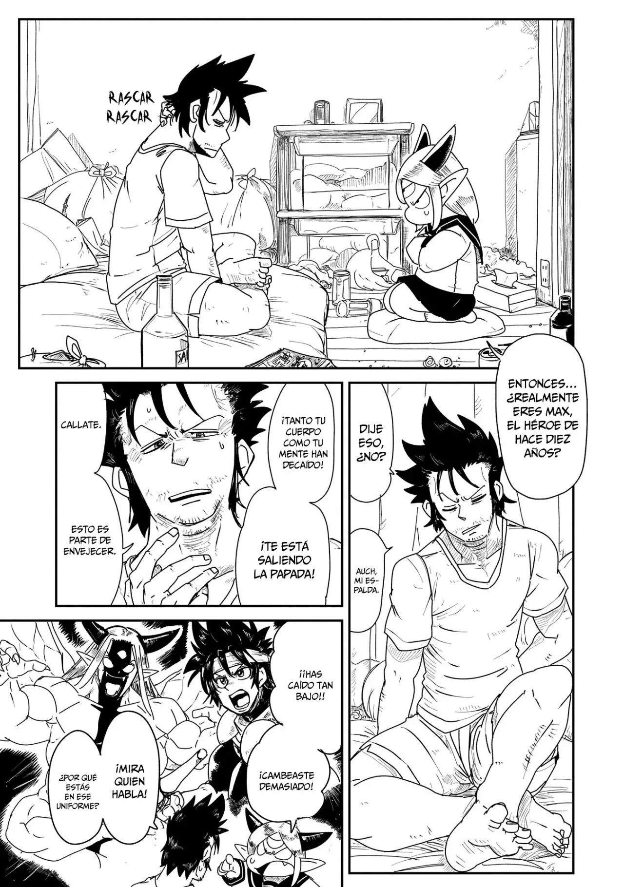 Level One Demon Lord and One-Room Hero Una reunión fatídica 第8页